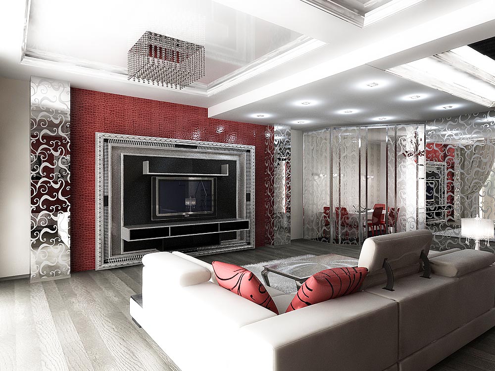 Дизайн интерьера комнаты в Одессе